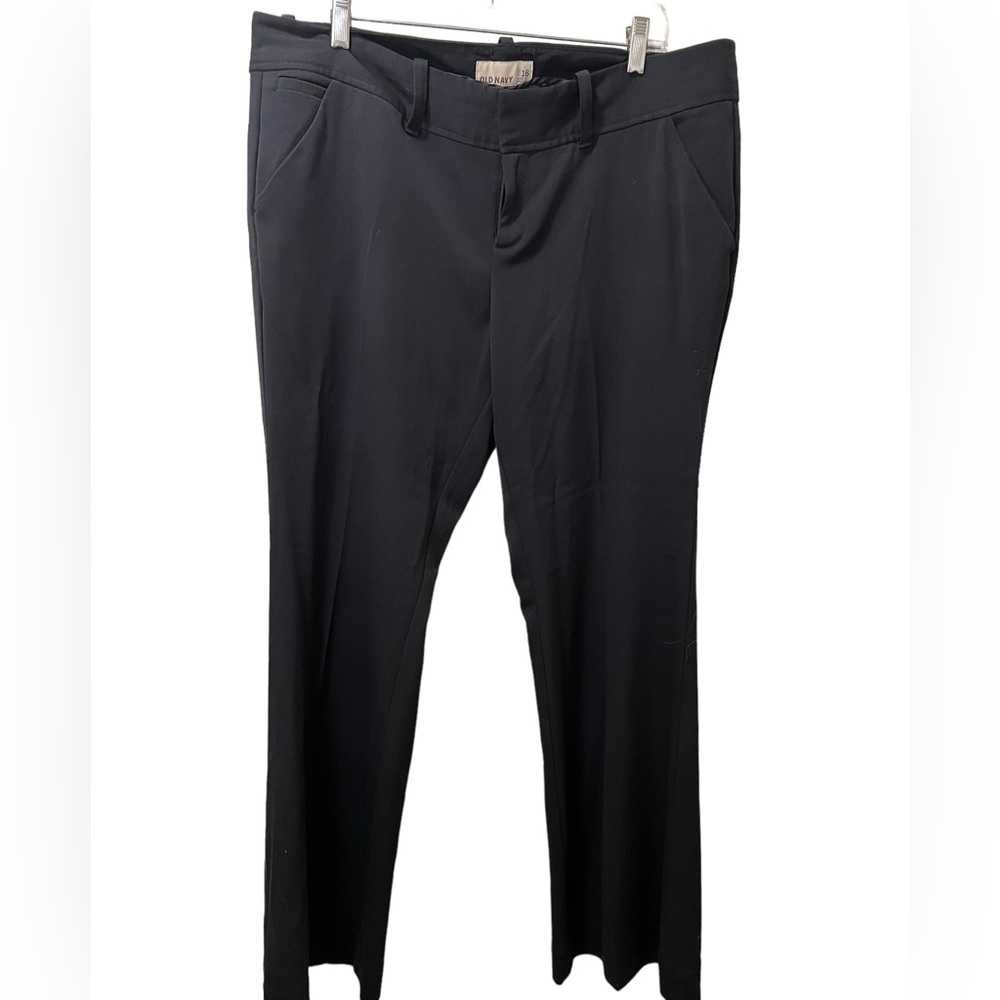 Old Navy Black Dress Slacks